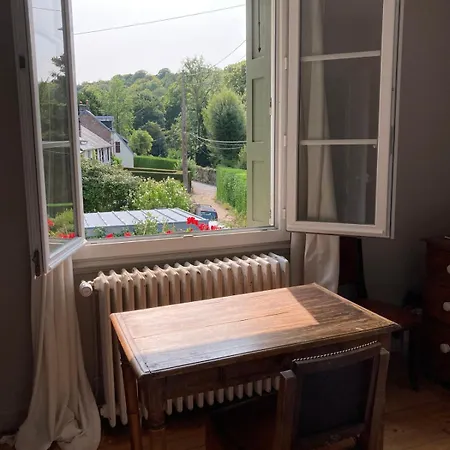 Authentic House With Garden Haven Of Peace Sea View