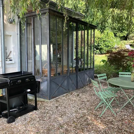 Authentic House With Garden Haven Of Peace Sea View Ferienhaus Villerville